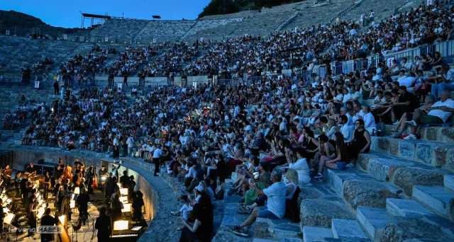 9. Uluslararası Efes Opera ve Bale Festivali Tosca temsiliyle sona erdi
