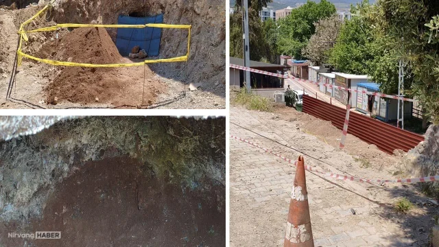 Belediye kazısında Roma Dönemi mirası ortaya çıktı: Sosyal tesis arkeoloji alanına döndü