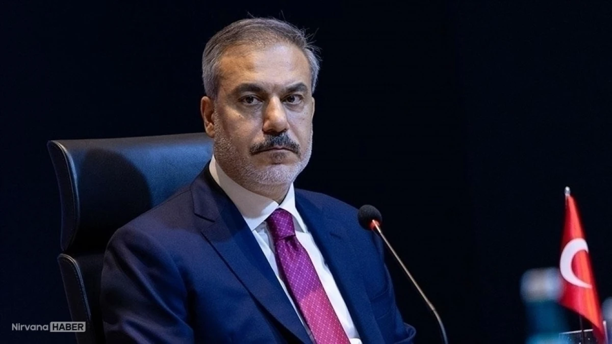 Dışişleri Bakanı Fidan'dan Kahramanmaraş saldırısı açıklaması