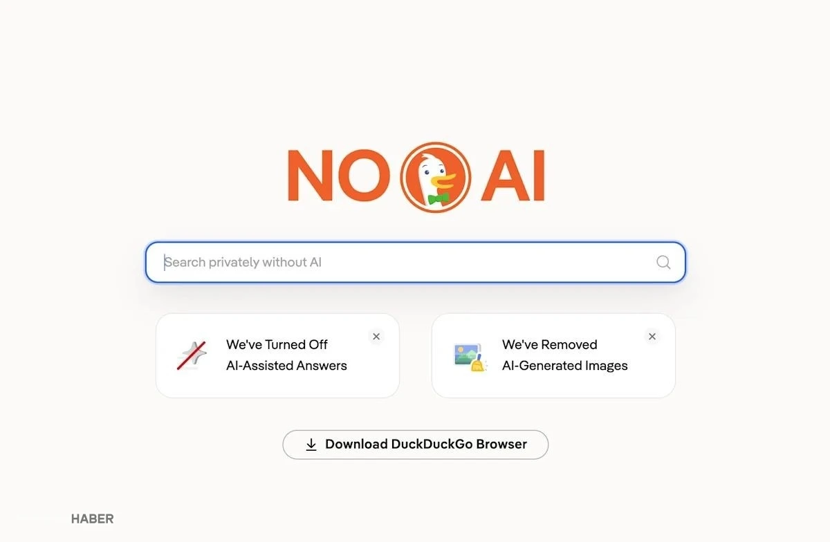 Google'ın yapay zeka dayatması sonrası kullanıcılar DuckDuckGo'ya göçüyor