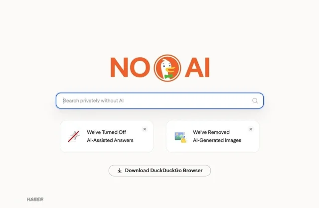 Google'ın yapay zeka dayatması sonrası kullanıcılar DuckDuckGo'ya göçüyor