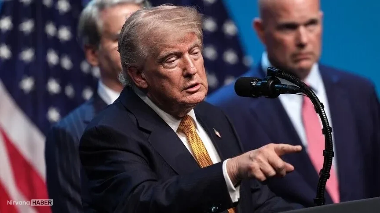 ABD Başkanı Trump'tan İran'a: Çok yakında çok güçlü vuracağız