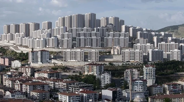 Haziran ayında Türkiye genelinde konut satışları yüzde 15,8 artış gösterdi