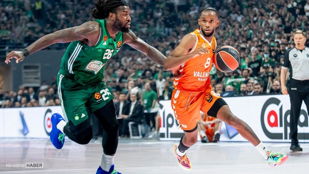 Euroleague maçında Valencia Basket ilk galibiyetini alarak seride durumu 2-1'e getirdi