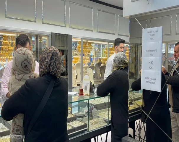 Altınları tükendi, müşterileri inandıramadı: Çareyi bunu yapmakta buldu!