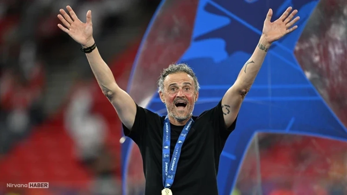 Şampiyonlar Ligi şampiyonu PSG'de Enrique'den üçleme mesajı!