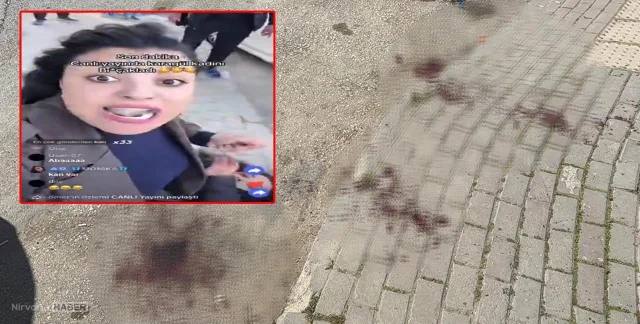 Canlı yayında birini bıçakladı: Kanlı elleriyle yayına devam etti