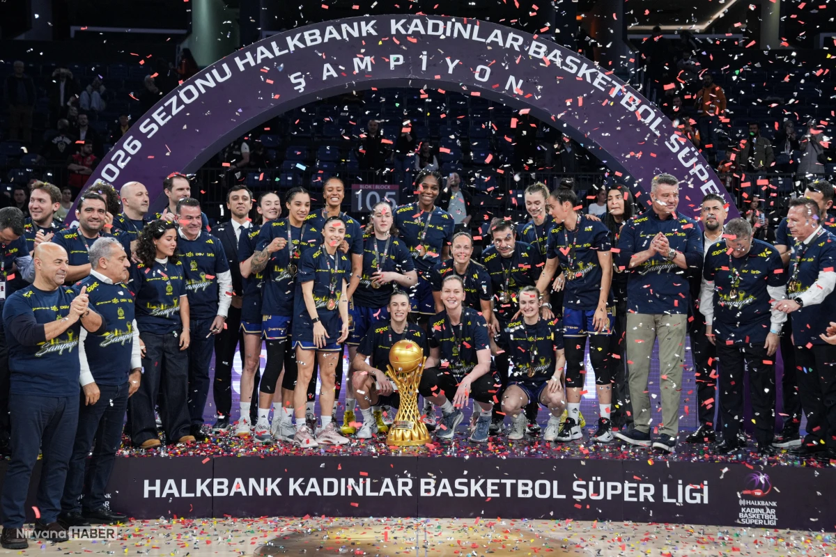 Kadınlar Basketbol Süper Ligi'nde şampiyon Fenerbahçe Opet oldu