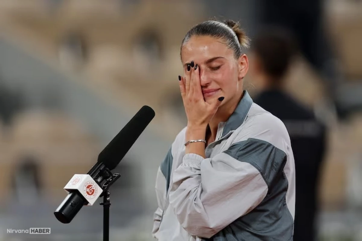 Marta Kostyuk'tan rus tenisçilere sert tepki