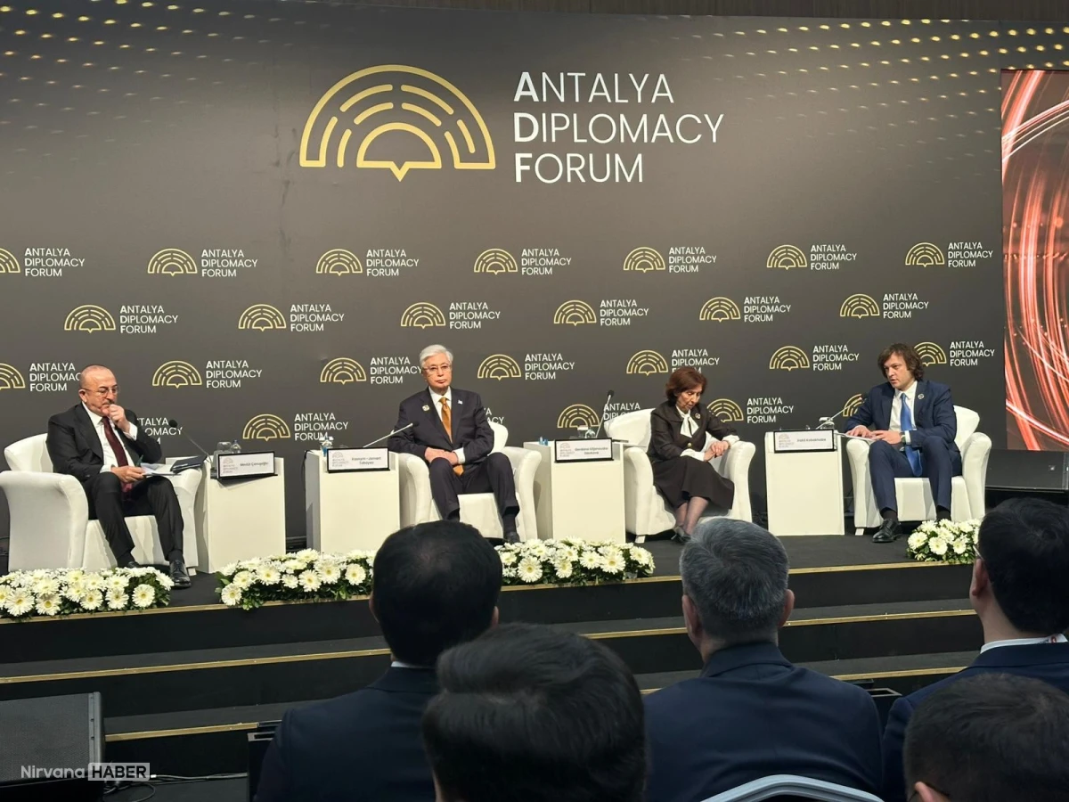 Antalya Diplomasi Forumu 2026 sona erdi
