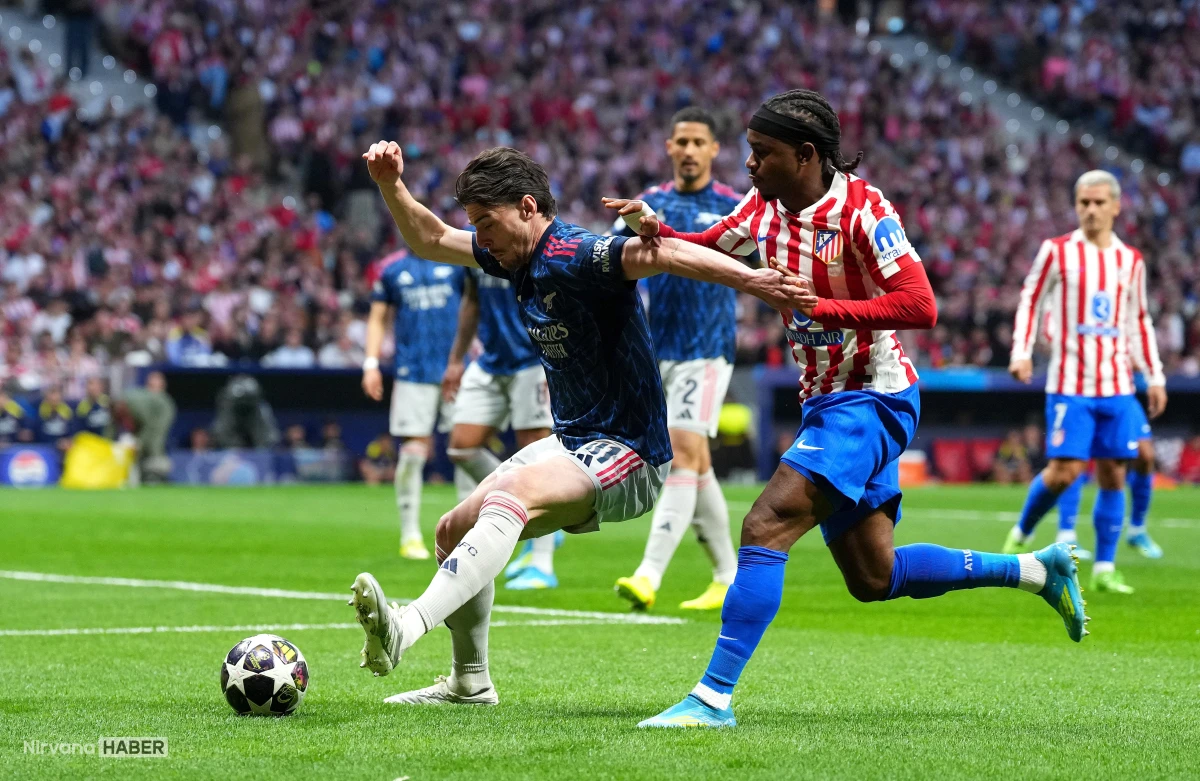 UEFA Şampiyonlar Ligi yarı finalinde Atletico Madrid ile Arsenal berabere kaldı