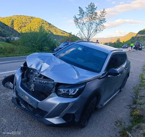 Gümüşhane'de otomobilin çarptığı yaya hayatını kaybetti