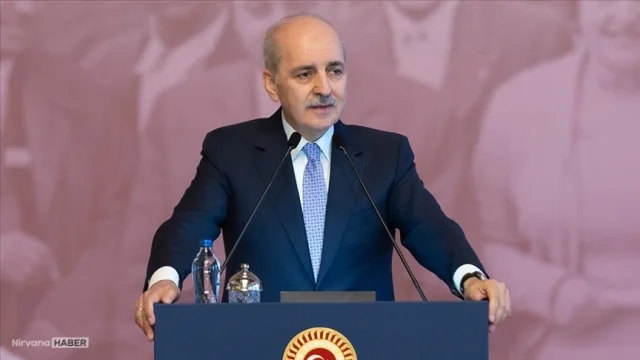 TBMM Başkanı Kurtulmuş: "İnsanlık suçlarının en ağırını Gazzeli kadın ve çocuklar ödüyor"