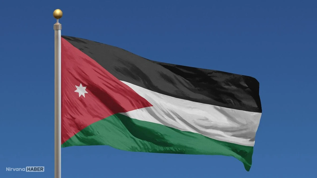 Ürdün hava sahasında İran'a ait 10 balistik füzeyi engellediğini duyurdu