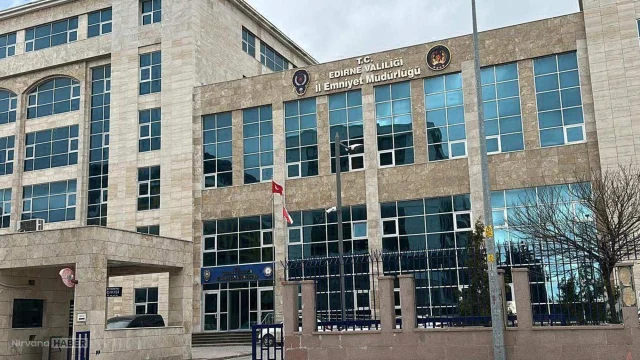 Edirne'de imar usulsüzlüğü operasyonu! Çok sayıda gözaltı