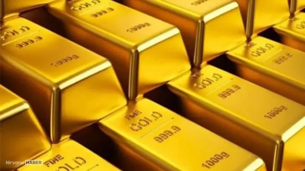 Devlete ait 2 milyar liralık altını zimmetine geçirdi!