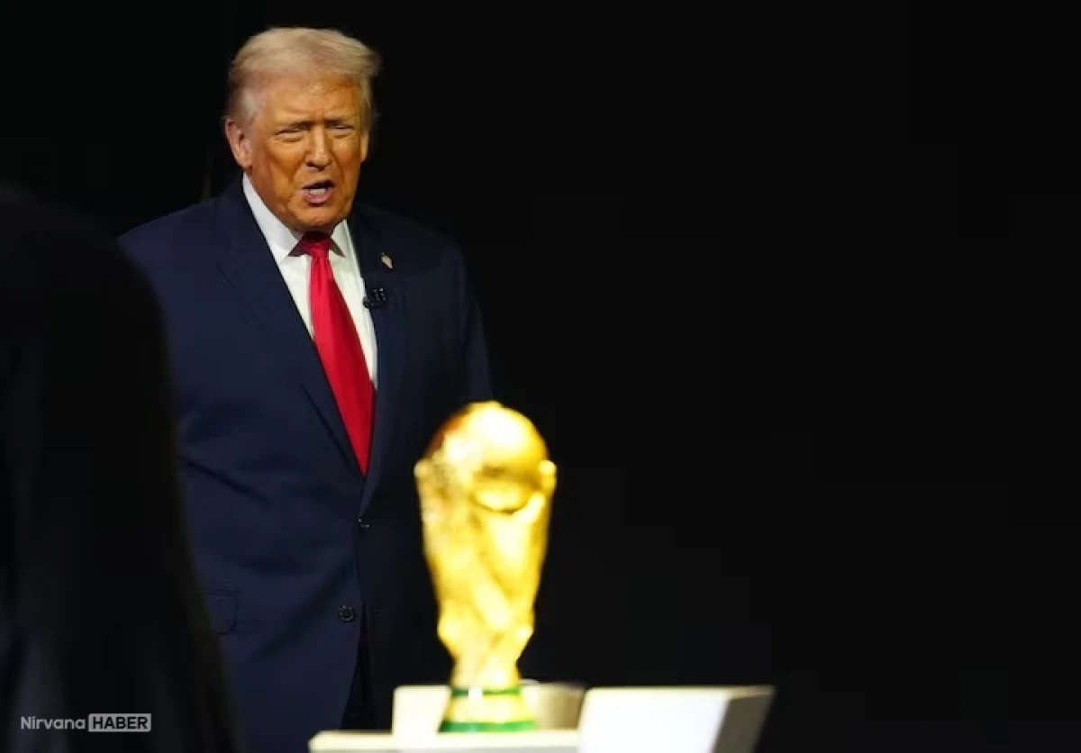 FIFA Başkanı Infantino duyurdu: Dünya Kupası finalinde kupayı Trump verecek