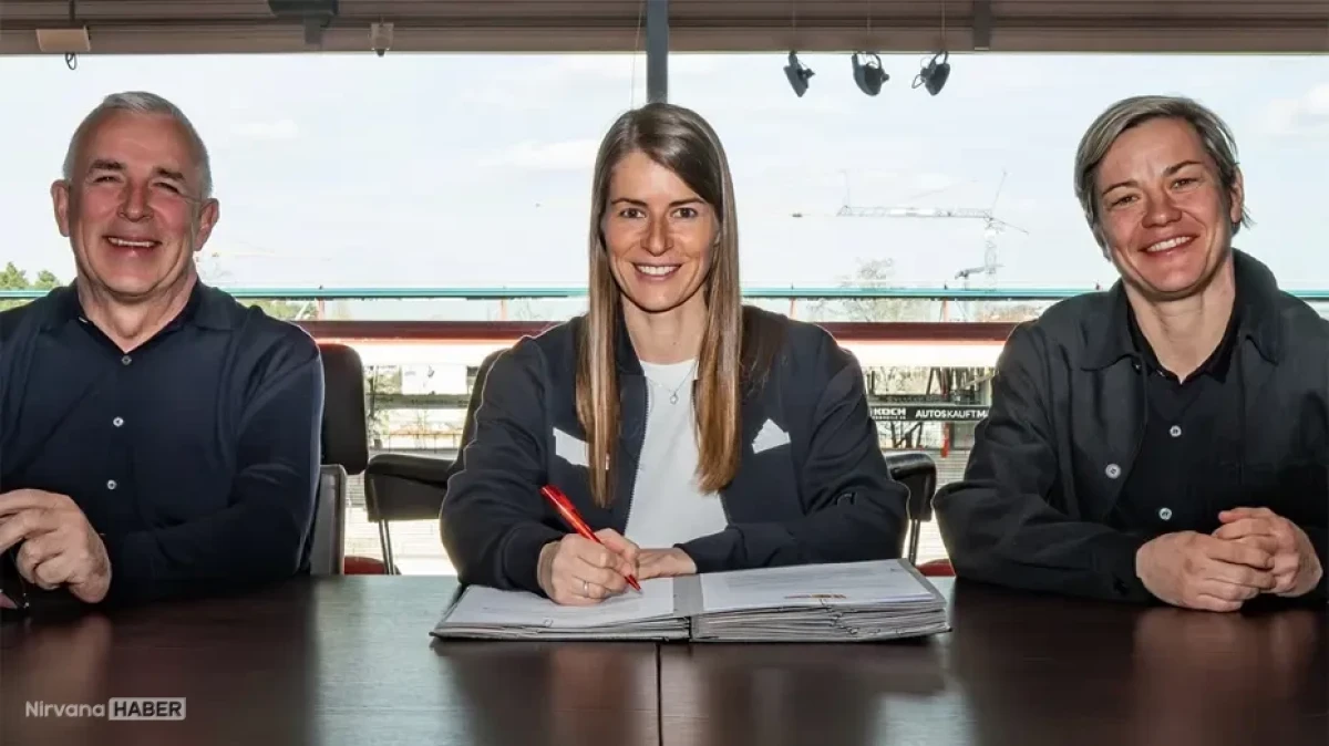 Bundesliga'nın ilk kadın direktörü! Marie-Louise Eta...