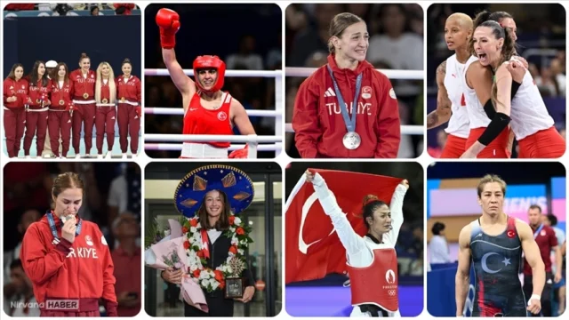 Türk kadın sporcular tarihi başarılarıyla gururlandırıyor!