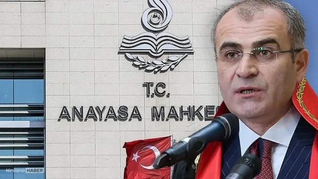 AYM Başkanvekilliği'ni üstlenecek yeni isim belli oldu!