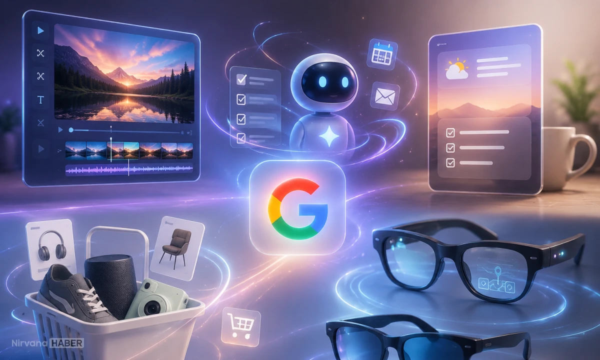 Gemini cevapladı: İşte Google I/O 2026 yenilikleri