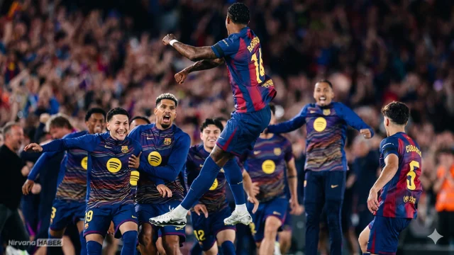 El Clasico'yu kazanan Barcelona, LaLiga'nın şampiyonu oldu