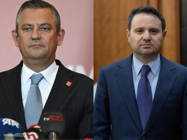 Adalet Bakanı Gürlek, Özgür Özel hakkında suç duyurusunda bulundu