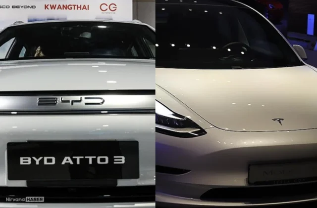 Tesla vs BYD: Almanya savaşında mart ayının kazananı belli oldu!