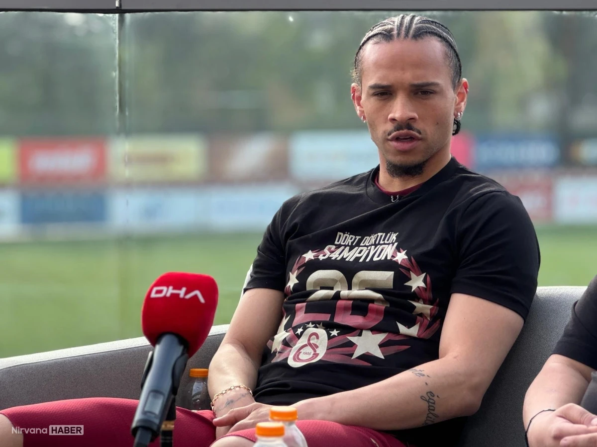 Galatasaraylı Leroy Sane’den Fenerbahçe itirafı: Benim için hiçbir zaman seçenek olmadı