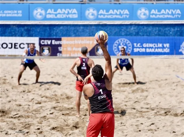 Alanya'da dev organizasyon: Plaj voleybolunda Avrupa'nın en iyileri Türkiye'de sahne alıyor!