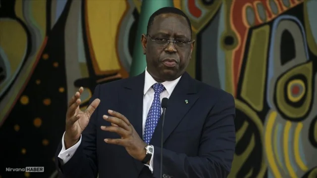 Eski Senegal Cumhurbaşkanı Macky Sall BM için aday oldu