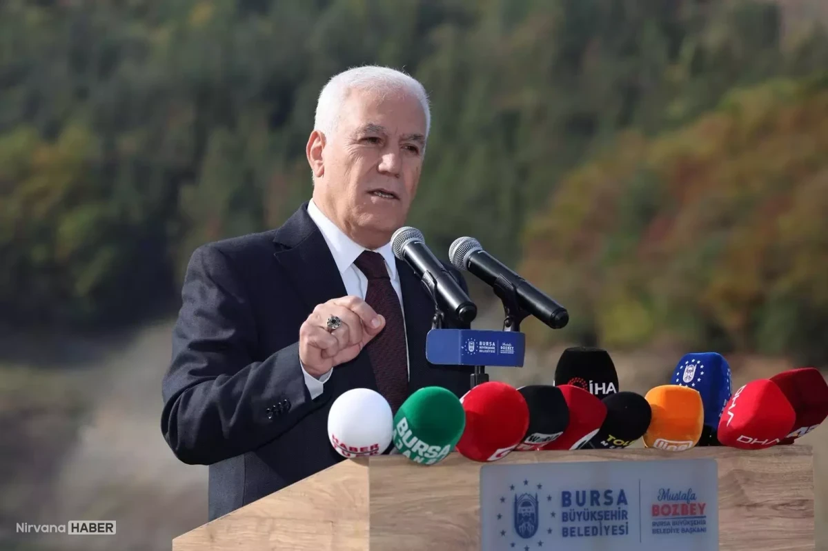Bursa Büyükşehir Belediye Başkanı Mustafa Bozbey gözaltına alındı