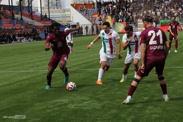 Amed Spor’dan deplasmanda net galibiyet: Hatayspor’u 3 golle geçti