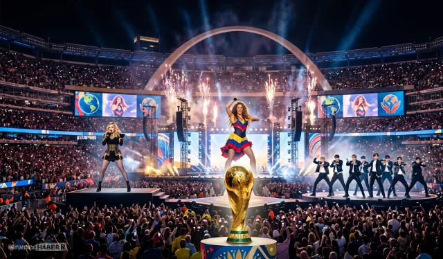 2026 Dünya Kupası Finalinde Madonna, Shakira ve BTS sahne alacak