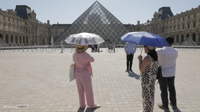 Fransa’da tarihi sıcaklık dalgası: Paris 40 dereceyi aşıyor