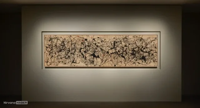 Jackson Pollock imzalı eser 181 milyon dolara satıldı
