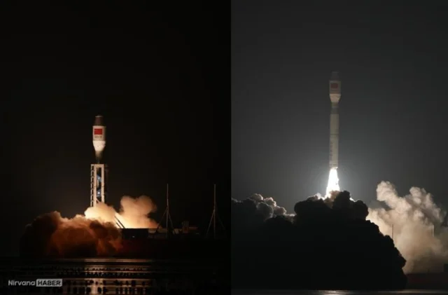 Çin, ‘CentiSpace-02’ navigasyon uydu grubunu uzaya gönderdi