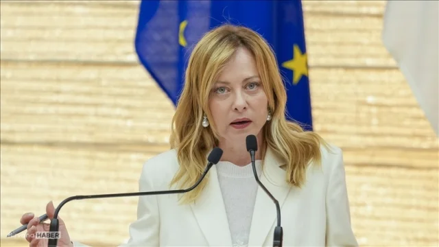 Meloni duyurdu: İsrail ile savunma iş birliği durduruldu