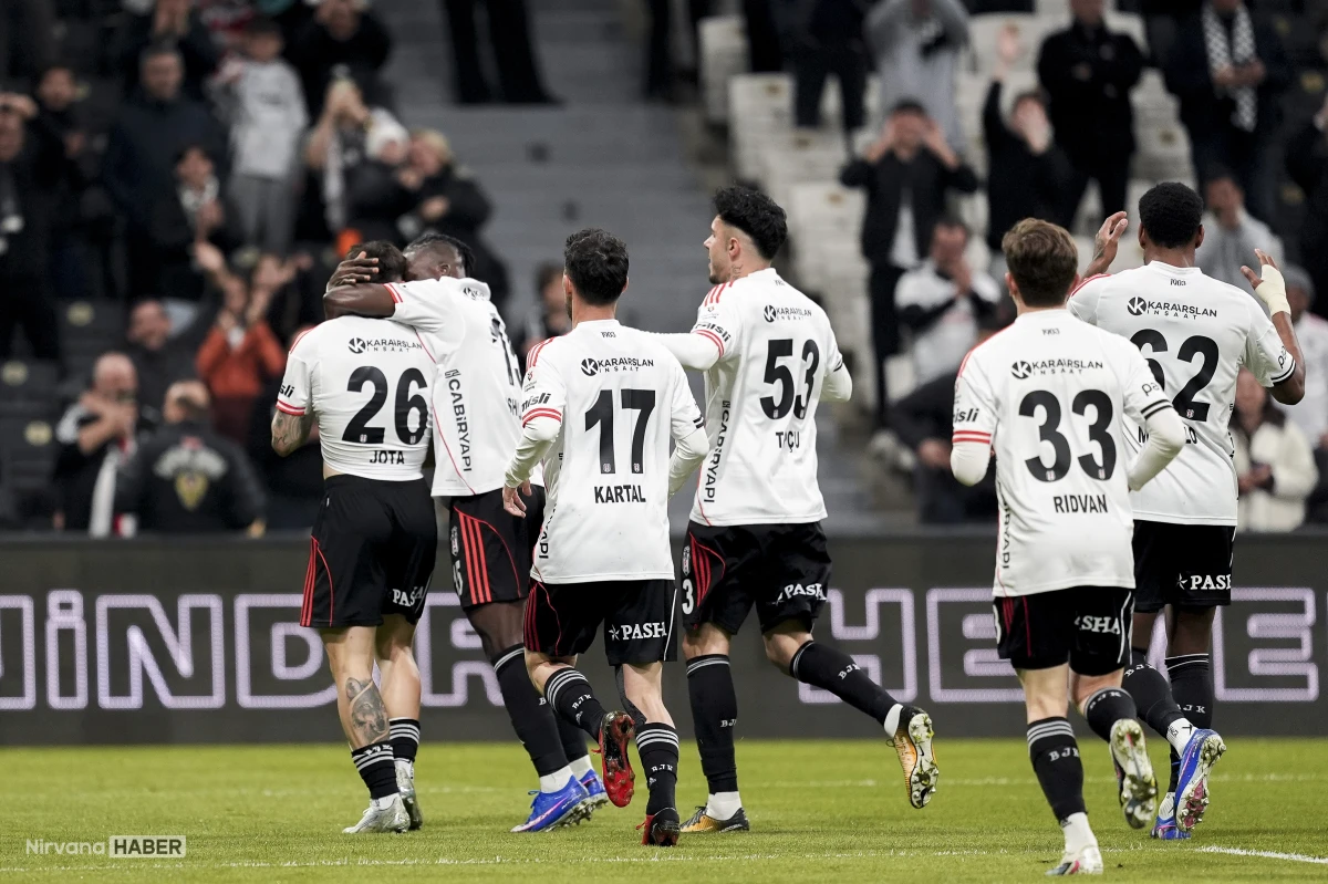 Beşiktaş Hesap.com Antalyaspor'u 4-2 mağlup etti