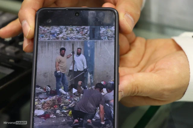 Eşinin çöpe attığı 400 bin lirayı 15 ton atıkta aradı!