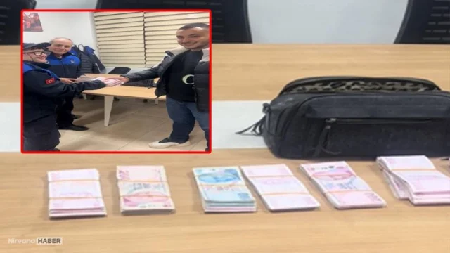 Vatandaştan örnek davranış: İçi para dolu çantayı hiç düşünmeden teslim ettiler!