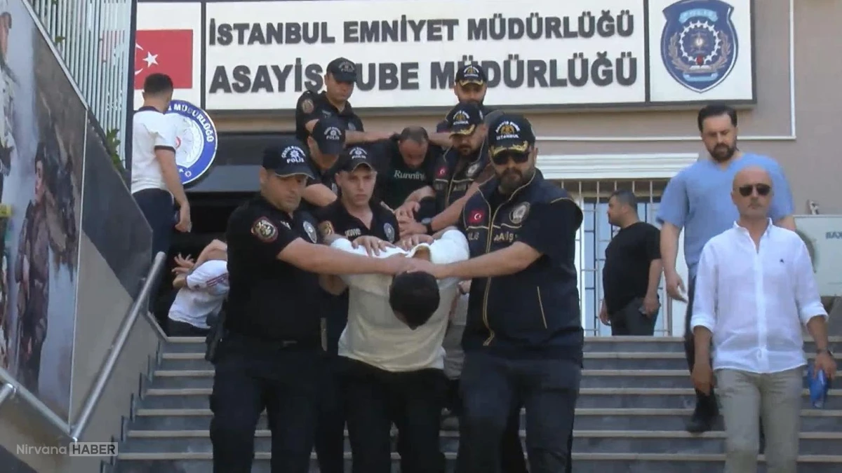İBB yöneticisinin kaçırılması soruşturmasında şüpheliler adliyede