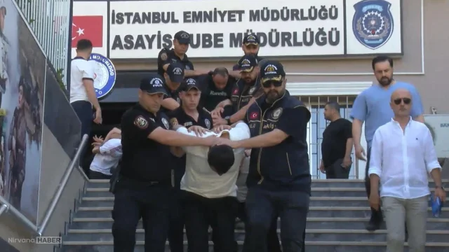İBB yöneticisinin kaçırılması soruşturmasında şüpheliler adliyede