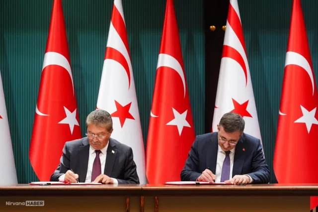 Türkiye ile KKTC arasında ‘2026 İktisadi ve Mali İş Birliği Anlaşması' imzalandı