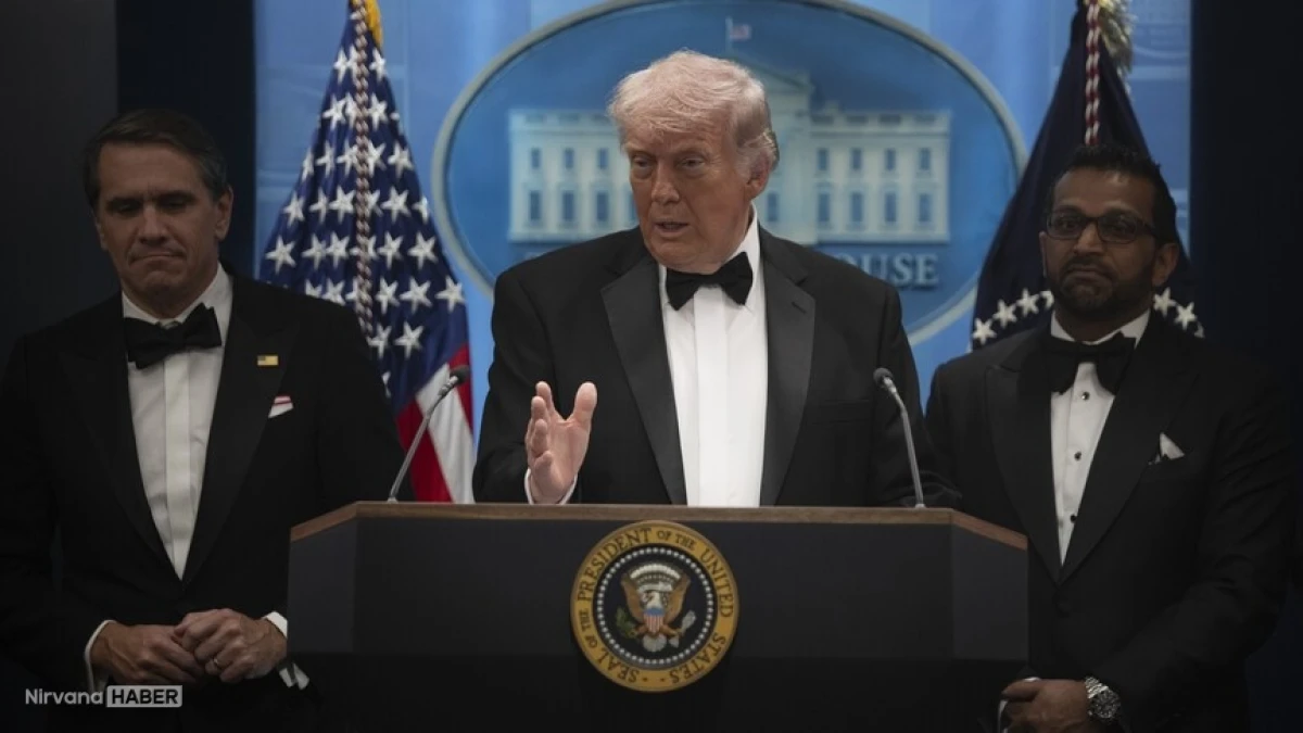 Trump’ın katıldığı yemekteki saldırıda 'dost ateşi' iddiası reddedildi!