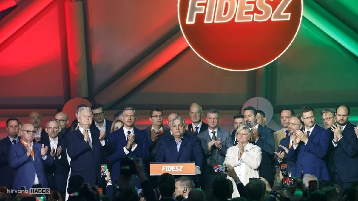 Orban seçim sonucunu kabul etti: “Kazanan partiyi tebrik ettim”