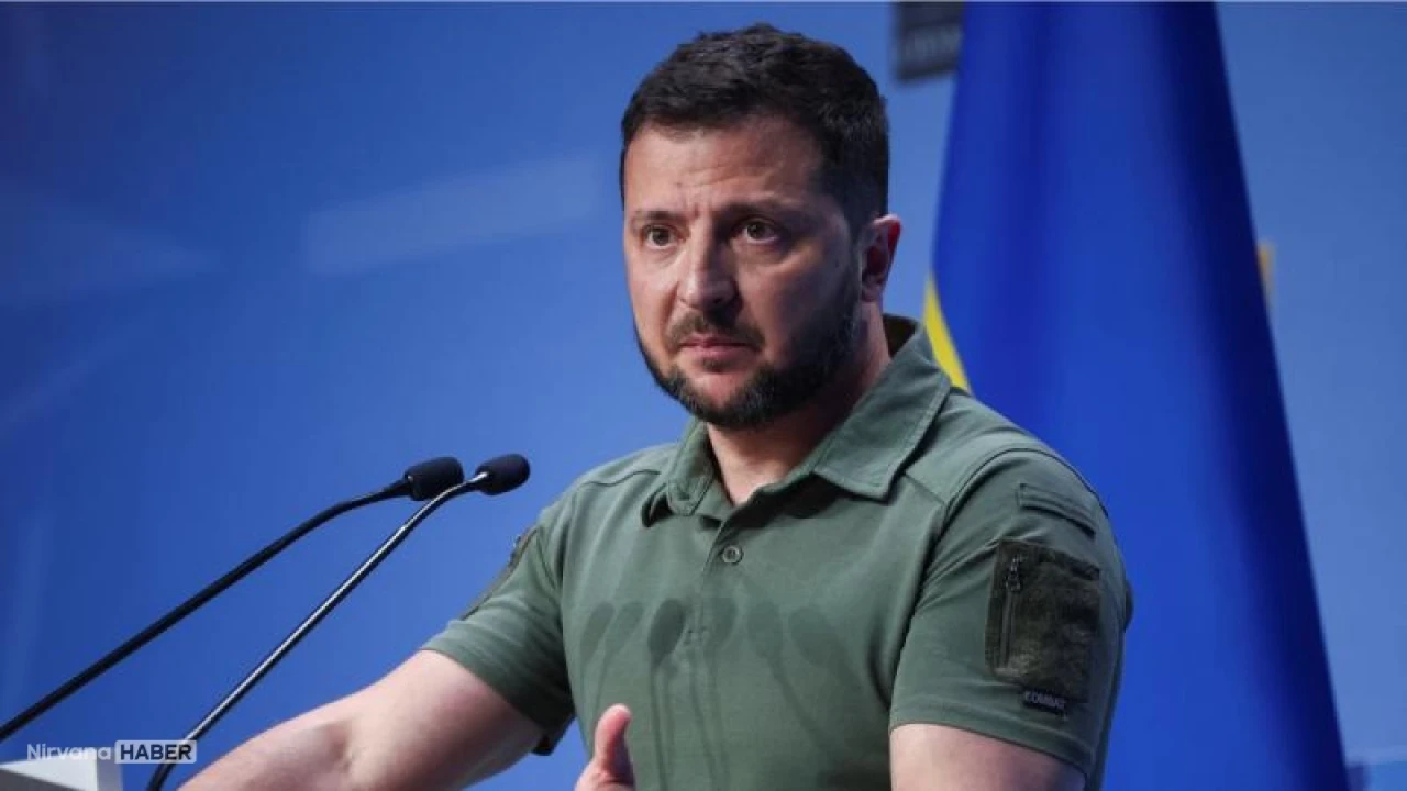 Ukrayna Devlet Başkanı Zelenskiy: Savaşın geldiği yere dönmesi mantıklı