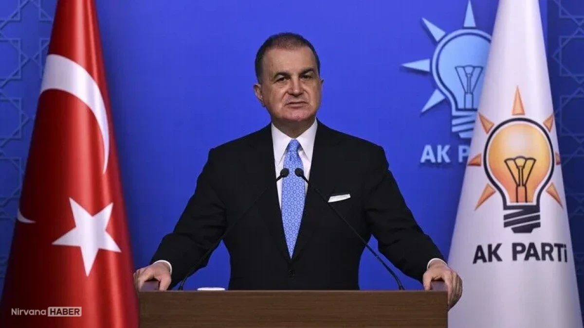 AK Parti'li Çelik'ten İsrail'e tepki: "İnsanlık düşmanı zihniyetten bahsedilemez"