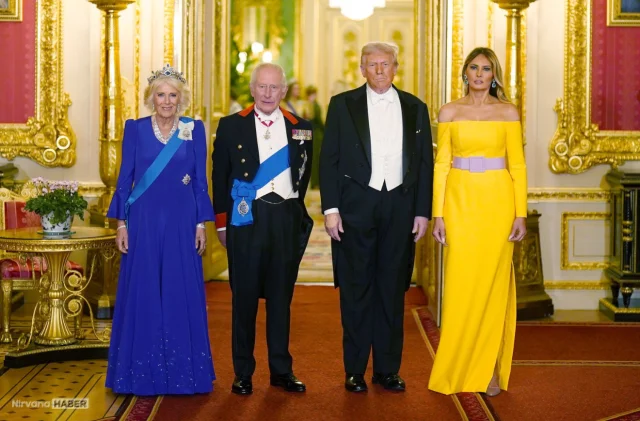 Beyaz Saray’da krallara layık karşılama: Trump’tan tarihi ziyaret ilanı!