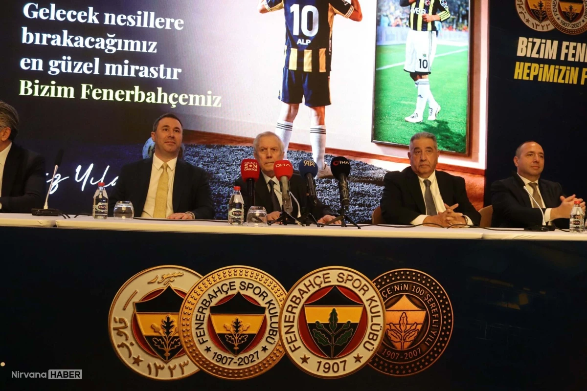 Aziz Yıldırım: "Fenerbahçe ruhunu yeniden kazandıracağız"